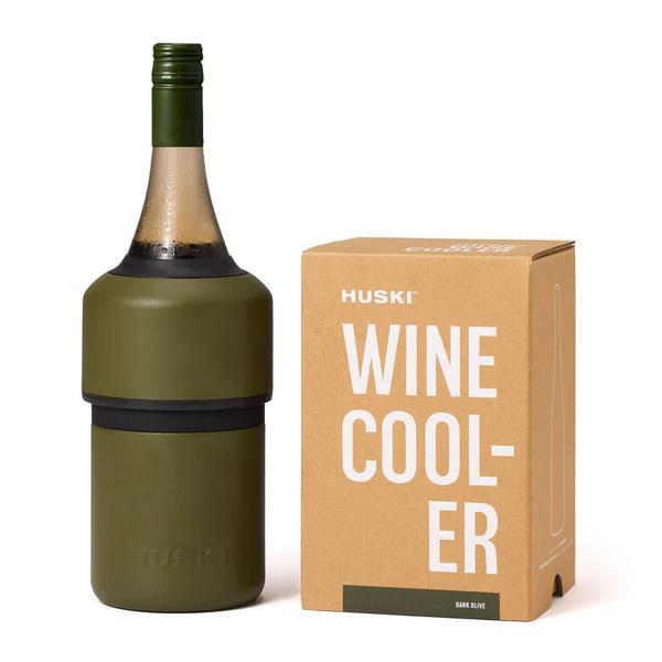 Huski Wine Cooler - Dark Olive